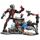 Lego - Marvel Super Heroes - Captain America : Civil War Action Battle - Ensemble de jouets de construction